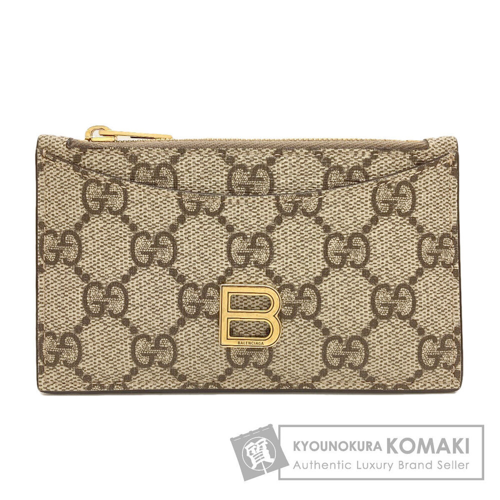 Gucci The Hacker Project Balenciaga Collaboration Coin Case